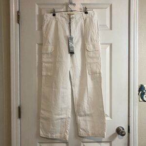 NWT Nili Logan Size 6 Yannic Cargo Pant